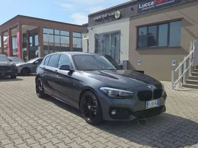 Usata BMW 116 M Sport 116 CV (85 kW) 2017 Grigio Utilitaria
