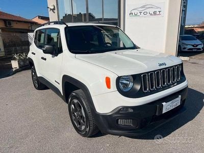 Gebraucht Jeep Renegade Sport 120 PS (88 kW) 2017 Weiß SUV