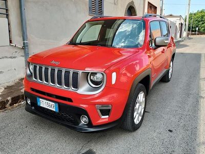 Usata Jeep Renegade Limited 169 CV (124 kW) 2019 Rosso SUV