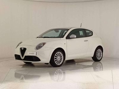 Usata Alfa Romeo MiTo Super 77 CV (56 kW) 2018 Bianco Utilitaria