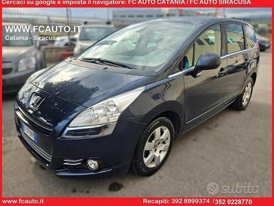 Gebraucht Peugeot 5008 Business-Line 115 PS (84 kW) 2014 Blau Van / Kleinbus