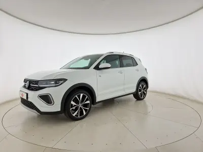 Usata VW T-Cross R-line Plus 116 CV (85 kW) 2025 Pure white SUV