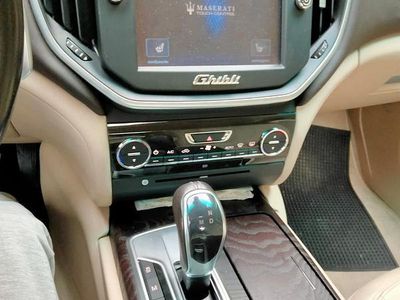 Usata Maserati Ghibli 2014 Bianco Berlina