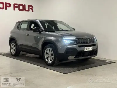 Usata Jeep Avenger Altitude 100 CV (73 kW) 2023 Grigio SUV