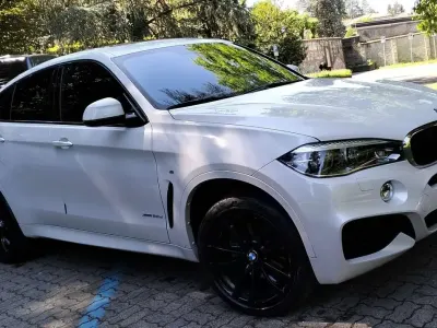 Usata BMW X6 M Sport 258 CV (189 kW) 2018 Bianco SUV