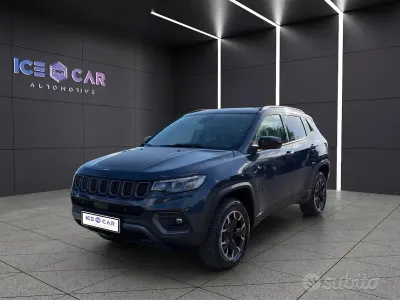 Usata Jeep Compass 180 CV (132 kW) 2023 Blu SUV