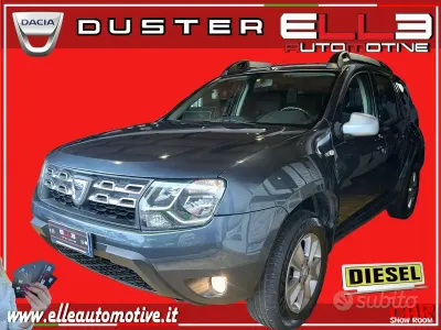 Usata Dacia Duster 109 CV (80 kW) 2014 Grigio SUV