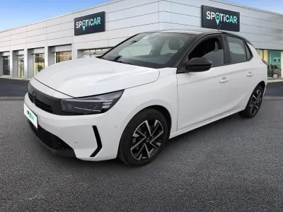 Usata Opel Corsa 101 CV (74 kW) 2025 Bianco Utilitaria
