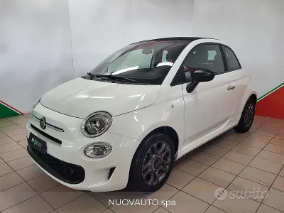 Usata Fiat 500C Connect 70 CV (51 kW) 2021 Bianco Cabrio