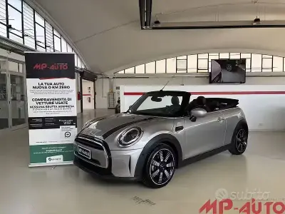 Usata Mini Cooper Cabriolet 136 CV (100 kW) 2023 Grigio Cabrio