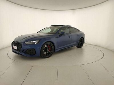 Usata Audi RS5 Sportback Competition 450 CV (330 kW) 2024 Blu ascari metallizzato Berlina