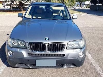 Usata BMW X3 150 CV (110 kW) 2007 Grigio SUV