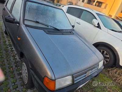 Usata Fiat Uno 1991 Grigio Utilitaria