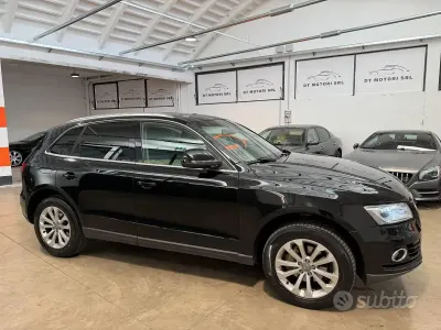 Usata Audi Q5 177 CV (130 kW) 2013 Nero SUV