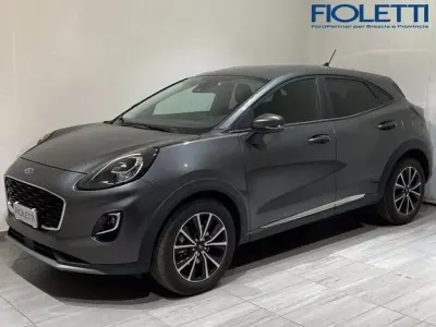 Begagnad Ford Puma Titanium 125 HK (91 kW) 2022 Grå SUV