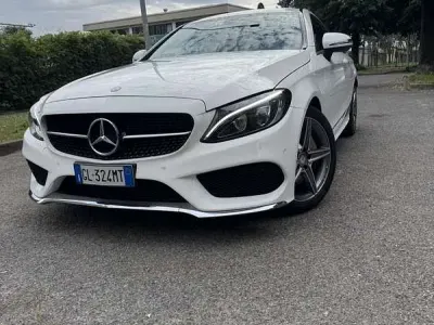 Usata Mercedes C300 Premium Plus 245 CV (180 kW) 2016 Coupé