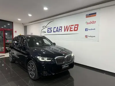 Usata BMW X3 M Sport 190 CV (139 kW) 2022 Carbonschwartz SUV