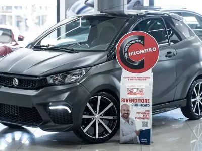 Usata Aixam Coupe Pack 2023 Grigio opaco Coupé