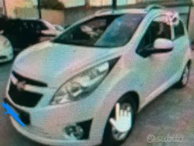 Usata Chevrolet Spark 68 CV (50 kW) 2012 Bianco Utilitaria