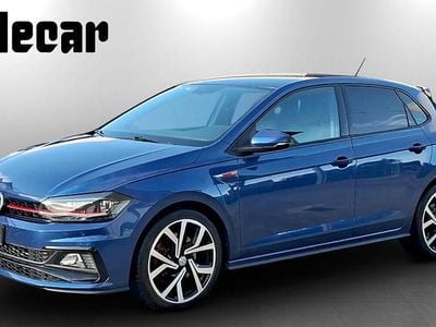 Usata VW Polo GTI 200 CV (147 kW) 2019 8d blu storm metallizzato Utilitaria