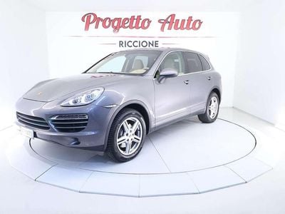 Usado Porsche Cayenne 245 CV (180 kW) 2014 Gris SUV