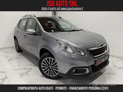 Usata Peugeot 2008 Allure 92 CV (67 kW) 2015 Grigio SUV