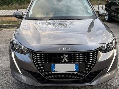 Usata Peugeot 208 Allure 102 CV (75 kW) 2020 Utilitaria