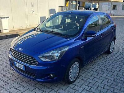 Usata Ford Ka Ultimate 86 CV (63 kW) 2016 Blu/azzurro Berlina