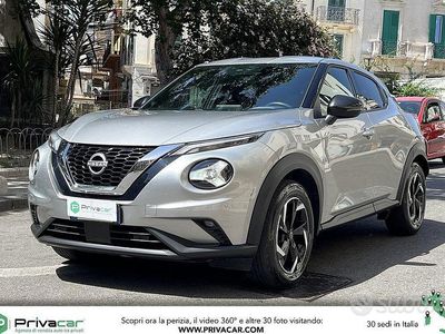 Usata Nissan Juke N-Connecta 114 CV (83 kW) 2023 Grigio SUV