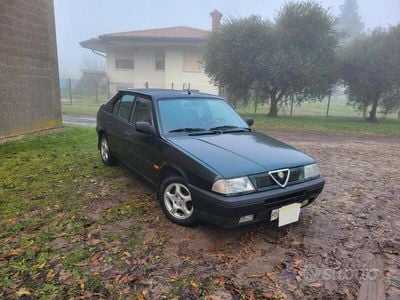 Usata Alfa Romeo 33 129 CV (94 kW) 1991 Verde Berlina