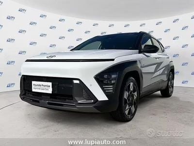 Usata Hyundai Kona 120 CV (88 kW) 2023 Bianco SUV