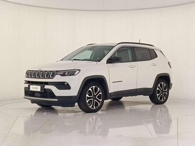 Usata Jeep Compass Limited 131 CV (96 kW) 2023 Nalpine white SUV