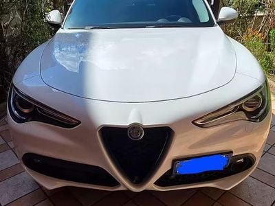 Usata Alfa Romeo Stelvio Veloce 210 CV (154 kW) 2021 Bianco SUV