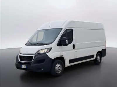 Usata Peugeot Boxer 131 CV (96 kW) 2018 Bianco Furgone