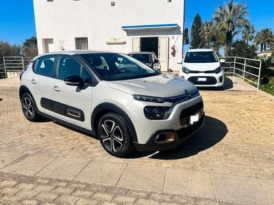 Usata Citroën C3 Feel 83 CV (61 kW) 2021 Bianco Utilitaria