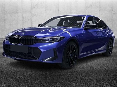 Usata BMW 330e M Sport 292 CV (214 kW) 2024 Blu/azzurro Berlina