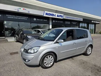 Occasion Renault Scenic E-Tech Dynamique 111 PK (81 kW) 2009 Zilver MPV
