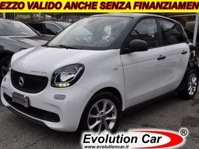 usata Smart ForFour Electric Drive forfour Youngster usato