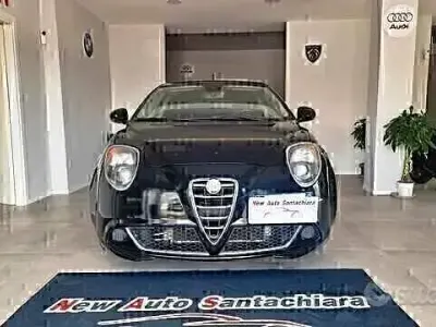 Usata Alfa Romeo MiTo Progression 78 CV (57 kW) 2016 Nero Utilitaria