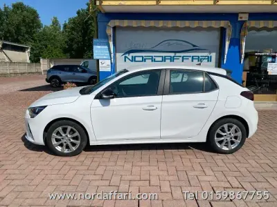 Usata Opel Corsa Edition 75 CV (55 kW) 2023 Bianco Utilitaria