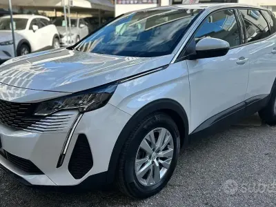 Usata Peugeot 3008 131 CV (96 kW) 2021 Bianco SUV