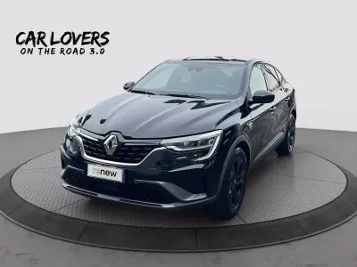 Usata Renault Arkana R.S. 145 CV (106 kW) 2022 Nero SUV