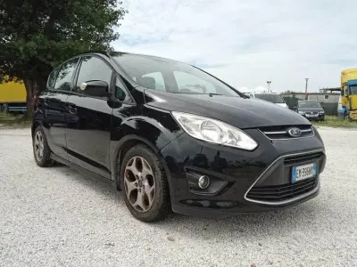 Usata Ford C-MAX 116 CV (85 kW) 2012 Nero Monovolume