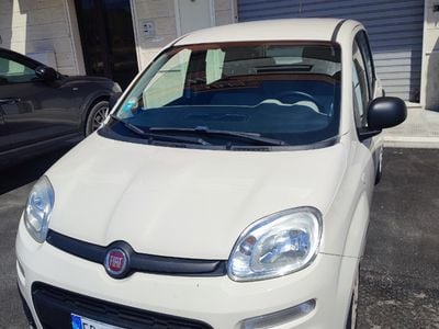 Usata Fiat Panda Easy 69 CV (50 kW) 2015 Beige Utilitaria