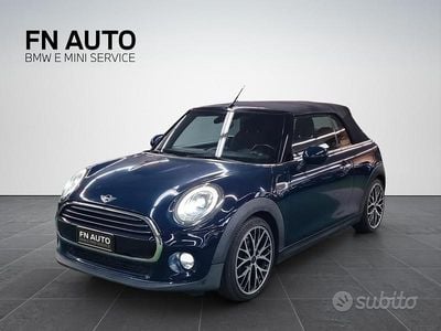 Usata Mini Cooper D Cabriolet Hype 116 CV (85 kW) 2016 Verde Cabrio