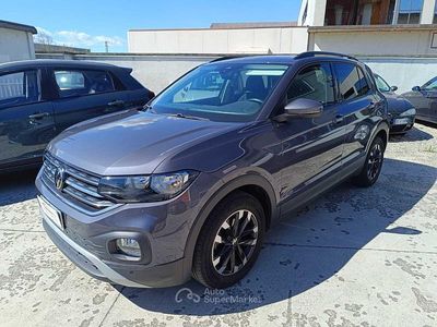 Occasion VW T-Cross Style 95 ch (69 kW) 2022 Gris SUV