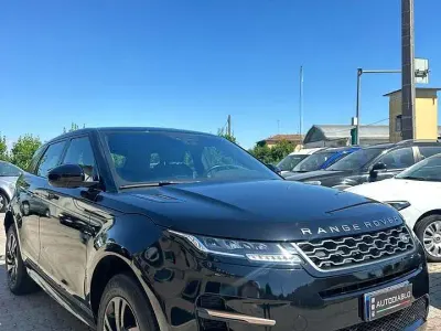 Usata Land Rover Range Rover evoque Dynamic 150 CV (110 kW) 2019 Nero SUV