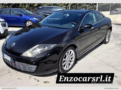 Usata Renault Laguna Coupé 150 CV (110 kW) 2011 Nero Coupé