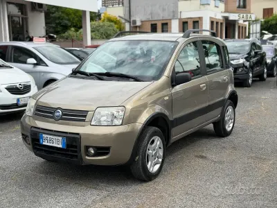 Usata Fiat Panda 4x4 69 CV (50 kW) 2007 Beige Utilitaria