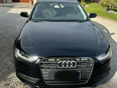 Usata Audi A4 Ambiente 110 CV (80 kW) 2012 Nero Station wagon